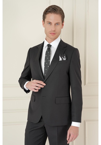 Efor Tk 908 Slim Fit Siyah Spor Takım Elbise Siyah Efor Tk 908 Slim Fit Siyah Spor Takım Elbise Siyah