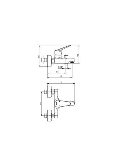E.c.a. Spylos 102102494 Banyo Bataryası Altın 13540756
