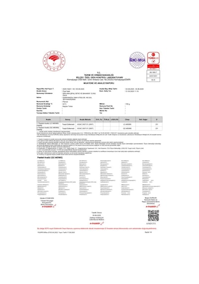 Sauerkraut Ekşi Lahana Turşusu No5 Pancarlı 1000cc.