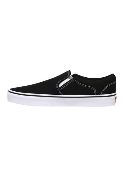 VANS ASHER ERKEK GÜNLÜK SİYAH SPOR AYAKKABI VN000SEQ1871 Siyah