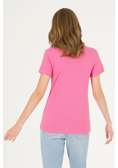 U.S. Polo Assn. Kadın Polo Yaka Tişört 50262939-vr033 142331