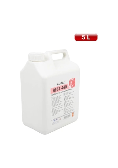 Melasty Süt Sağım Sistemi Sağım Ekipmanları İçin Konsantre Dezenfektanlı Temizleyici 5 Litre -2902