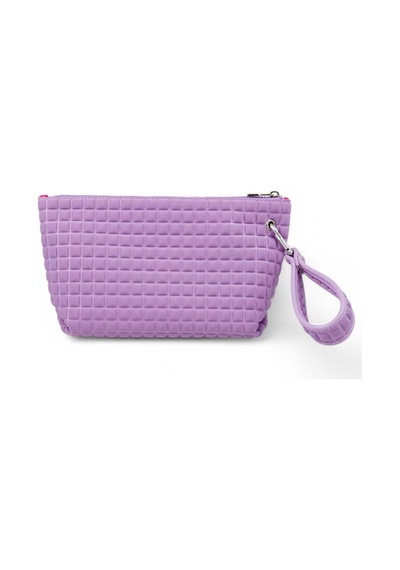 Bilik Deri Scuba Lila Kadın Portföy & Clutch Çanta Yeliz Lila