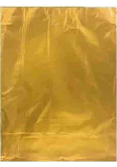 Effect Poşeti Metalize 30 Cm X 35 Cm Gold - 1 Adet