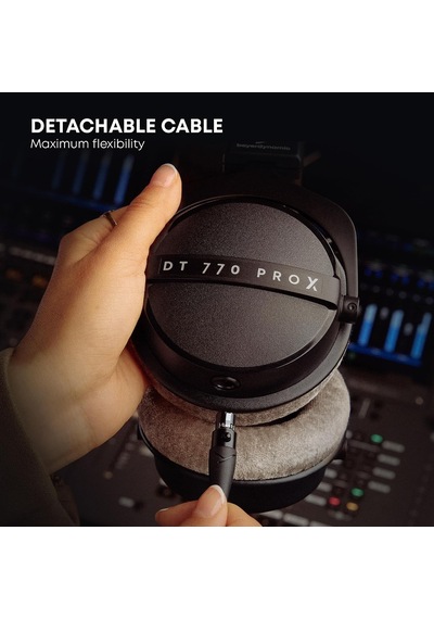 Dt 770 Pro X 48 Ohm Stüdyo Referans Kulaklığı