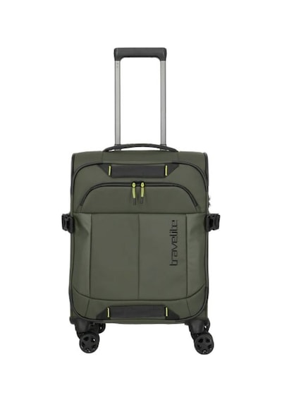 Travelite Briize 4w Trolley S Kabin Boy Valiz Yeşil