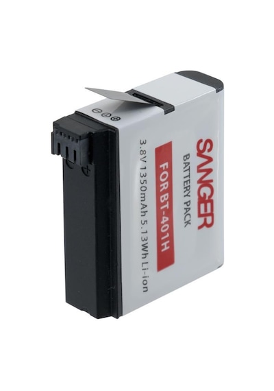Sanger Ahdbt-401 Gopro Hero 4 Batarya Beyaz