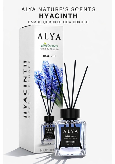 Nature's Scents Hyacinth Sümbül Bambu Çubuklu Oda Kokusu 100 Ml
