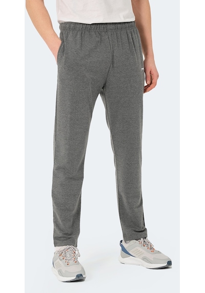 Slazenger KROX IN Erkek Eşofman Altı Koyu Gri