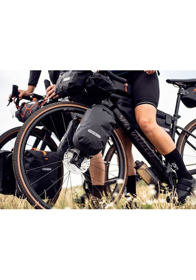 Ortlieb F9991 Bikepacking Maşa Çantası 4.1 L Mat Siyah