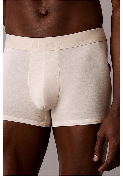 Calvin Klein Trunk 3pk Erkek 3lü Boxer-14930 Beıge