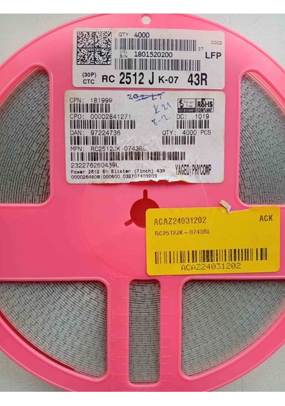 Rc2512jk-0743rl 84 Adet