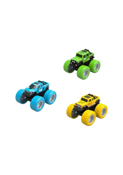 Dickie Monster Trucks Sarı