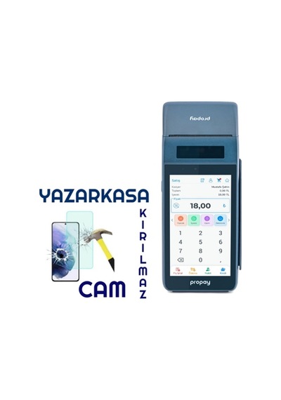 Propay P1000-ecr Yazarkasa Kırılmaz Cam Nano