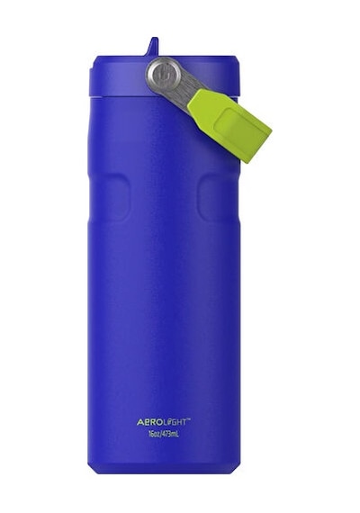 Stanley The Iceflow Bottle Flip Straw 2.0 0.47l Pipetli Termos 10-12110-0209 Mavi