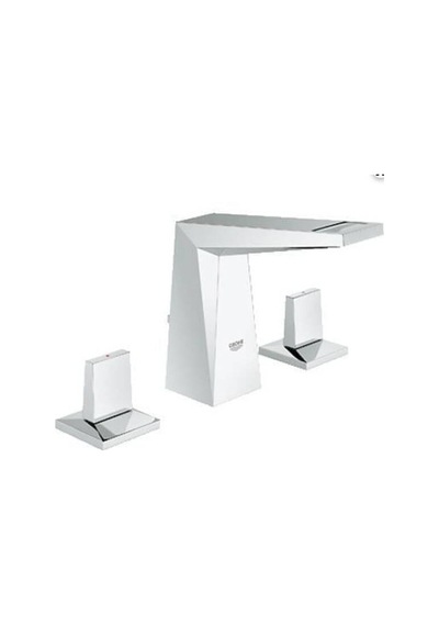 Grohe Allure Brilliant G20342000 3 Delikli S Boyut Lavabo Bataryası Krom