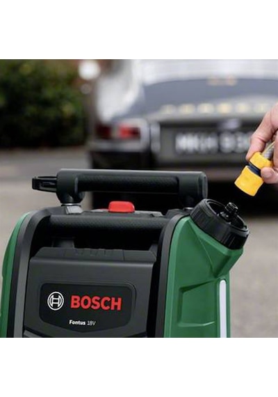 Bosch Fontus 18V Gen2 Akülü Dış Mekan Yıkama Makinesi - 06008B6101