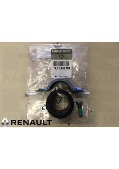 Megane 1 Direksiyon Bağlantı Orta Lastik + Kelepçe - 7701470760