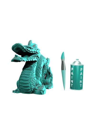 Cartonic 3d Puzzle - Dragon