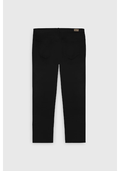 Ac&Co / Altınyıldız Classics Slim Fit Pamuklu Esnek Chino Erkek Pantolon - Siyah