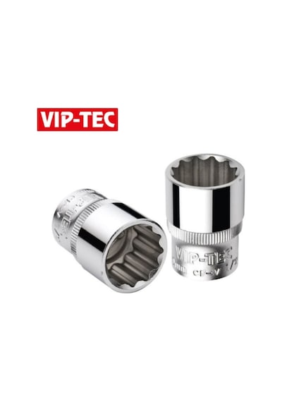 Vıp-tec 3/4 On İki Köşe Yıldız Lokma 22 Mm