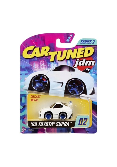 Mey İthalat Cartuned Jdm Seri 2 1993 Toyota Supra A90 - Beyaz Araba