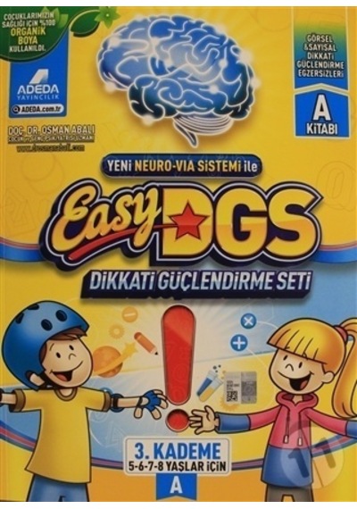 Easy Dikkati Güçlendirme Seti 5/8 Yaş A/Osman Abalı