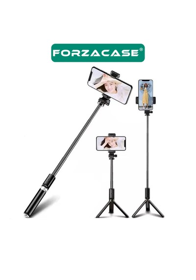 Forzacase Bluetooth Selfie Çubuğu 90 Cm Kamera Tripodu - Fc1005