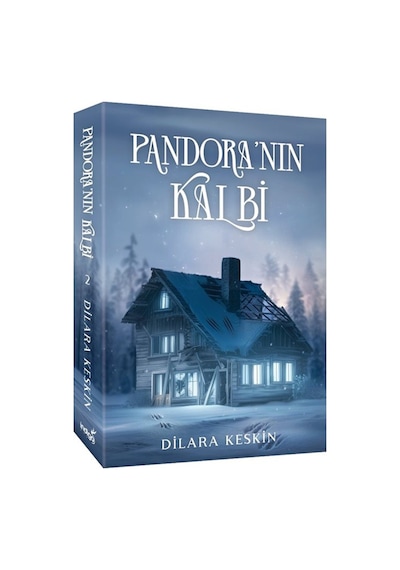 Pandora'nın Kalbi 2 Karton Kapak / Dilara Keskin