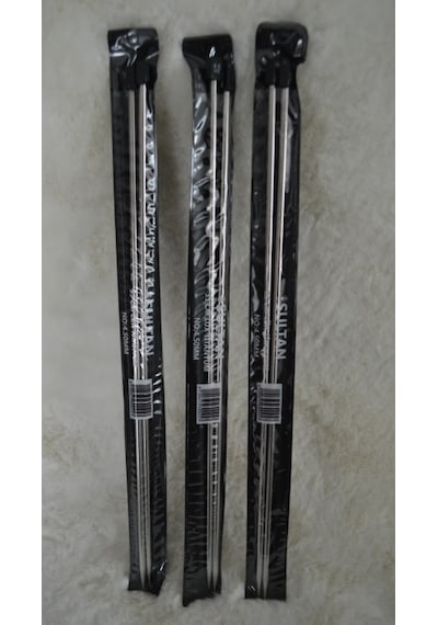 Lüx Titanyum Şiş 35 Cm 4,5 No 3 Adet