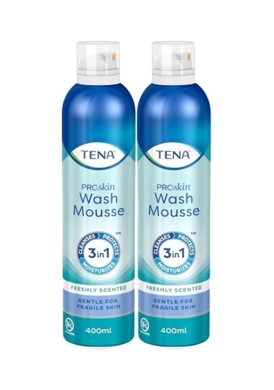 Tena Proskin Vücut Temizleme Köpüğü 400 Ml 3 İn 1 Arada Diğer
