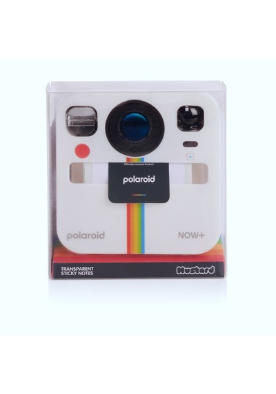 Mustard Polaroid Yapışkanlı Not Kağıdı
