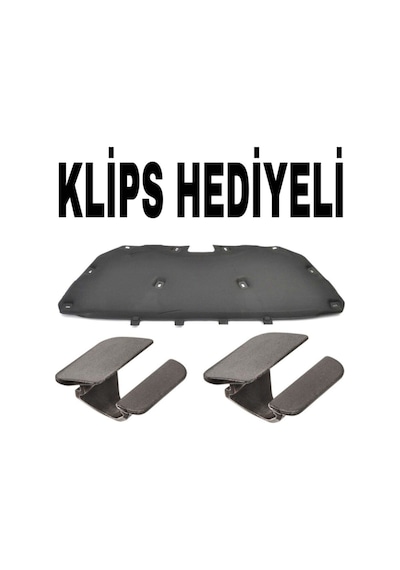 Focus Kaput Ses Izalatörü Kaput Keçesi 2012-2018