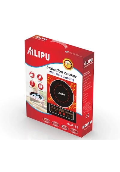 Teba Alipu İndiksiyonlu Ocak Büyük Kart 2400 Watt 4801