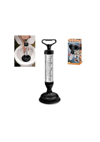 Lavabo Ve Klozet Pompası Drain Buster
