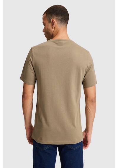 U.S. Polo Assn. U.s. Polo Assn. Erkek Haki Tişört Basic 50327022-vr027