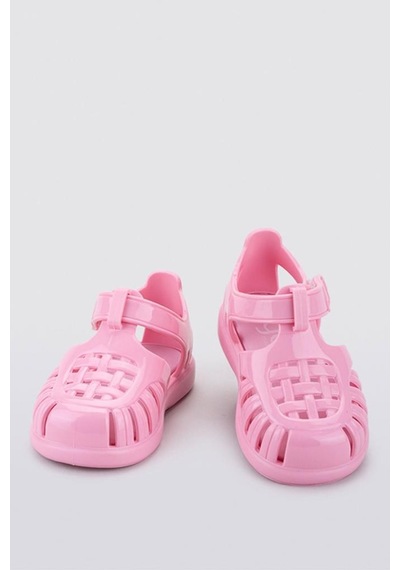 Igor İgor S10311-010 Tobby Gloss Kız Çocuk Sandalet Pembe 19-28 Pembe