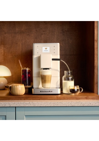Kitchenaid 5kes8453epl Kf3 Tam Otomatik Espresso Makinesi Porcelain White