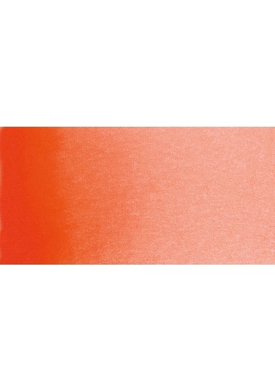 Schmincke : Horadam Aquarelle Tüp Sulu Boya : Permanent Red Orange 5 Ml
