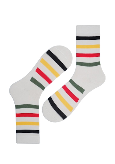 The Socks Company 3'lü Desenli Kadın Çorap Set 23kdcr176p Çok Renkli