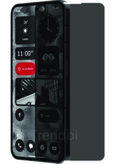 Nothing Phone 2 Parlak Hayalet Ekran Koruyucu Gizli Film