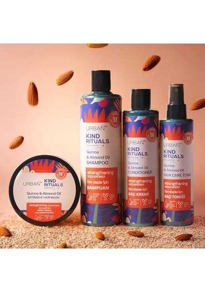 Care Kind Rituals Kinoa Almond Oil Saç Bakım Maskesi, 230 Ml