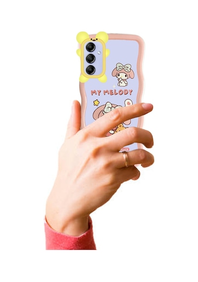 Samsung Galaxy Uyumlu A54 5g Kılıf Marla Seri Desenli Silikon Kapak