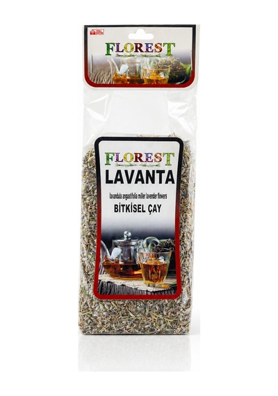 Florest Lavanta Bitki Çayı 50 G Lavanta Çiçeği Çayı - 915030530