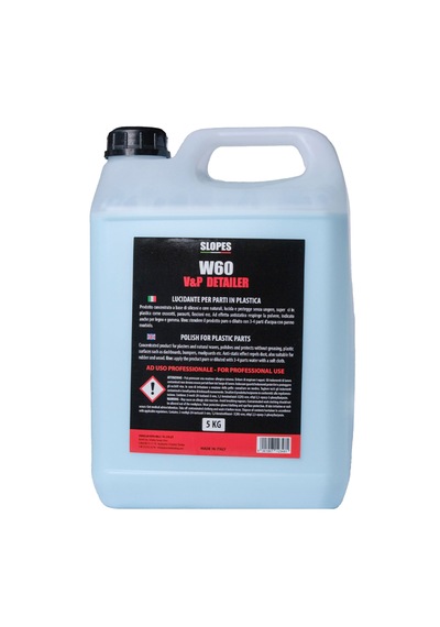 Slopes W60 V&p Detailer Plastik Parlatıcı 5lt.