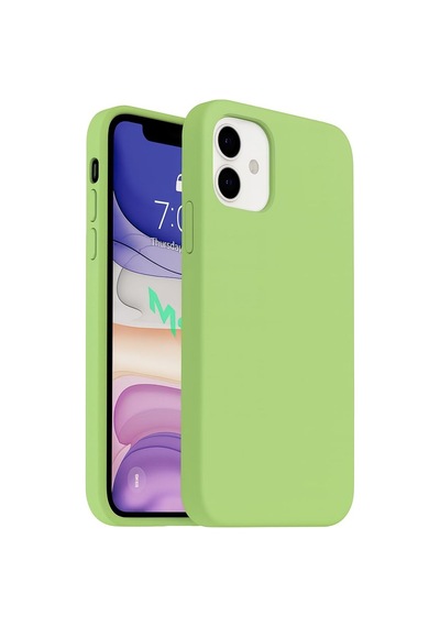 - Apple iPhone 11 Uyumlu Lansman Kılıf, Kadife İç Yüzeyli Darbe Emici Silikon Koruma Apple iPhone 12 Görünümlü Köşeli Görünüm - Açık Yeşil Sku: Zeusb0ft1phfc5 - Apple iPhone 11 Uyumlu Lansman Kılıf, Kadife İç Yüzeyli Darbe Emici Silikon Koruma Apple iPhone 12 Görünümlü Köşeli Görünüm - Açık Yeşil Sku: Zeusb0ft1phfc5