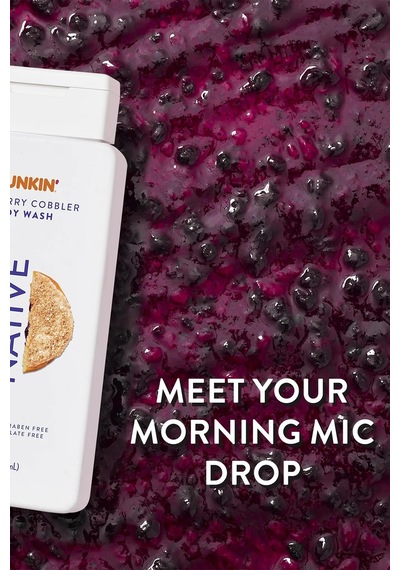 Native Dunkin Blueberry Cobbler Vücut Şampuanı 532ml Yaban Mersini