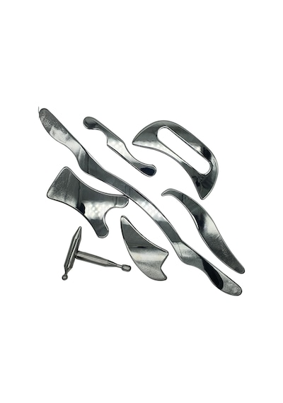 Graston 7 Parçalı Büyük Set Masaj Aleti Model 1