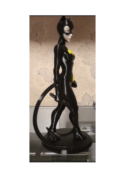 Cat Woman Figür 20 Cm Catwoman Figür