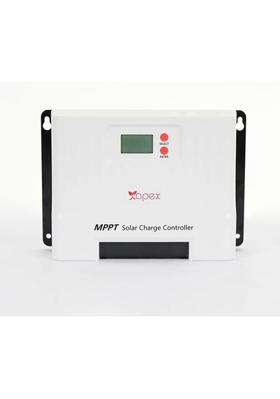 Apex Shiner2410 10a Mppt Solar Charge Controller 12/24v